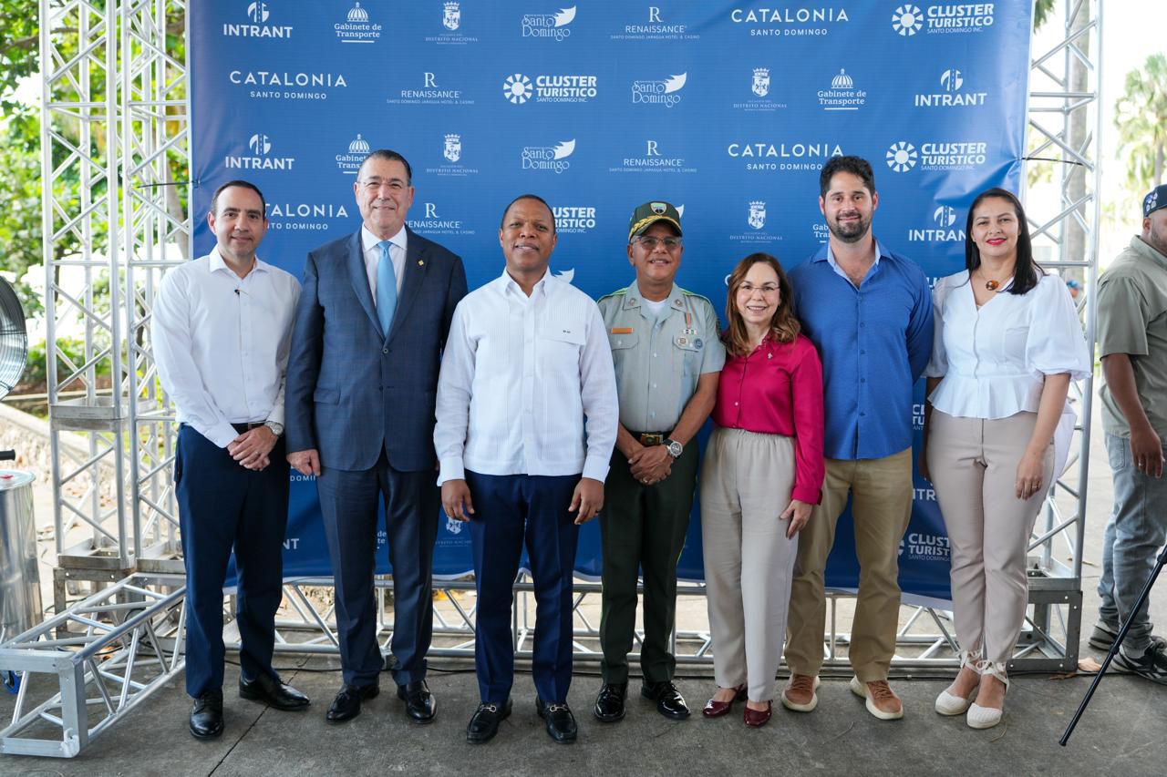 INTRANT ejecutará obra en el malecón para reducir alta velocidad y convertirlo en una ruta familiar y turística
