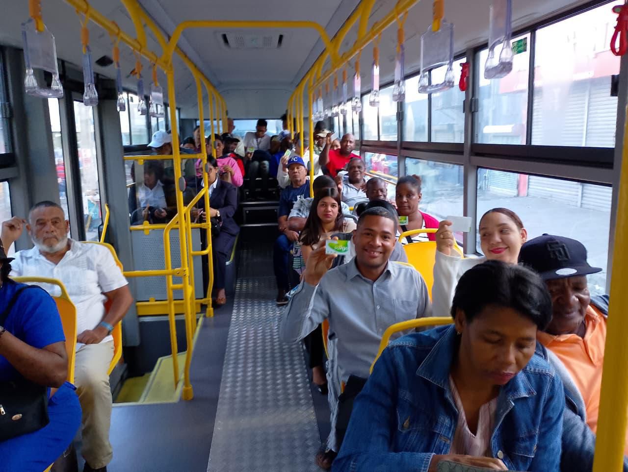 Gabinete de Transporte informa inicio del pago de la tarifa en el Corredor Independencia a partir del martes 10 de marzo