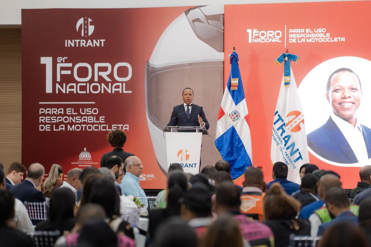 INTRANT emite Normativa Técnica para salvar vidas que obliga la importación y venta de cascos de motocicletas certificados en el mercado dominicano