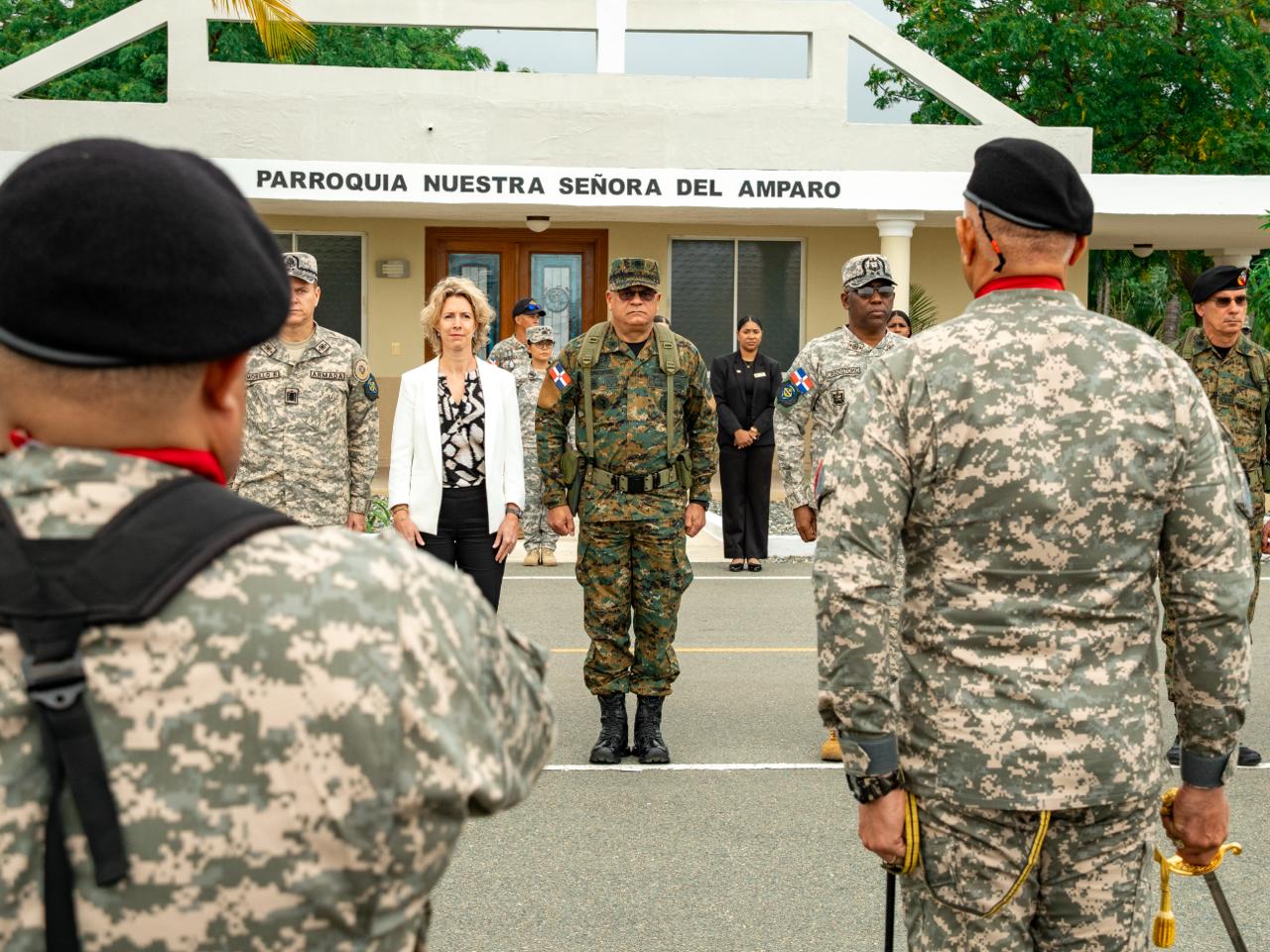 Clausuran Ejercicios Conjuntos y Combinados “DUNAS 2026”, fortaleciendo la cooperación militar entre República Dominicana y Francia