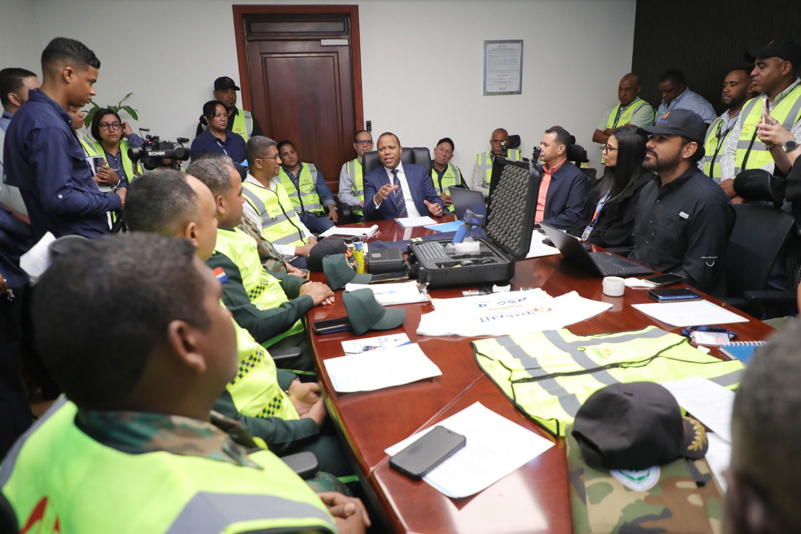 INTRANT realizará más de 8,000 inspecciones vehiculares durante operativo “Semana Santa Conciencia por la Vida 2026”