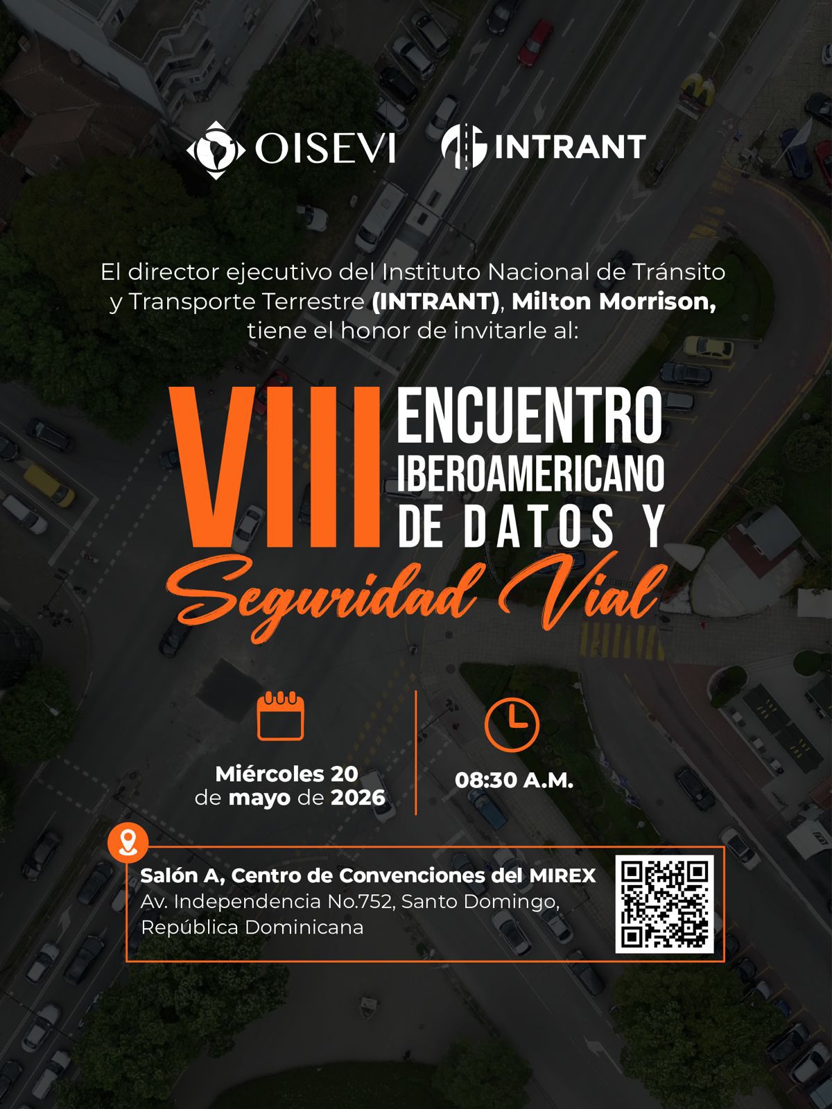 República Dominicana es sede regional de la seguridad vial y reúne a 14 países en encuentro del OISEVI