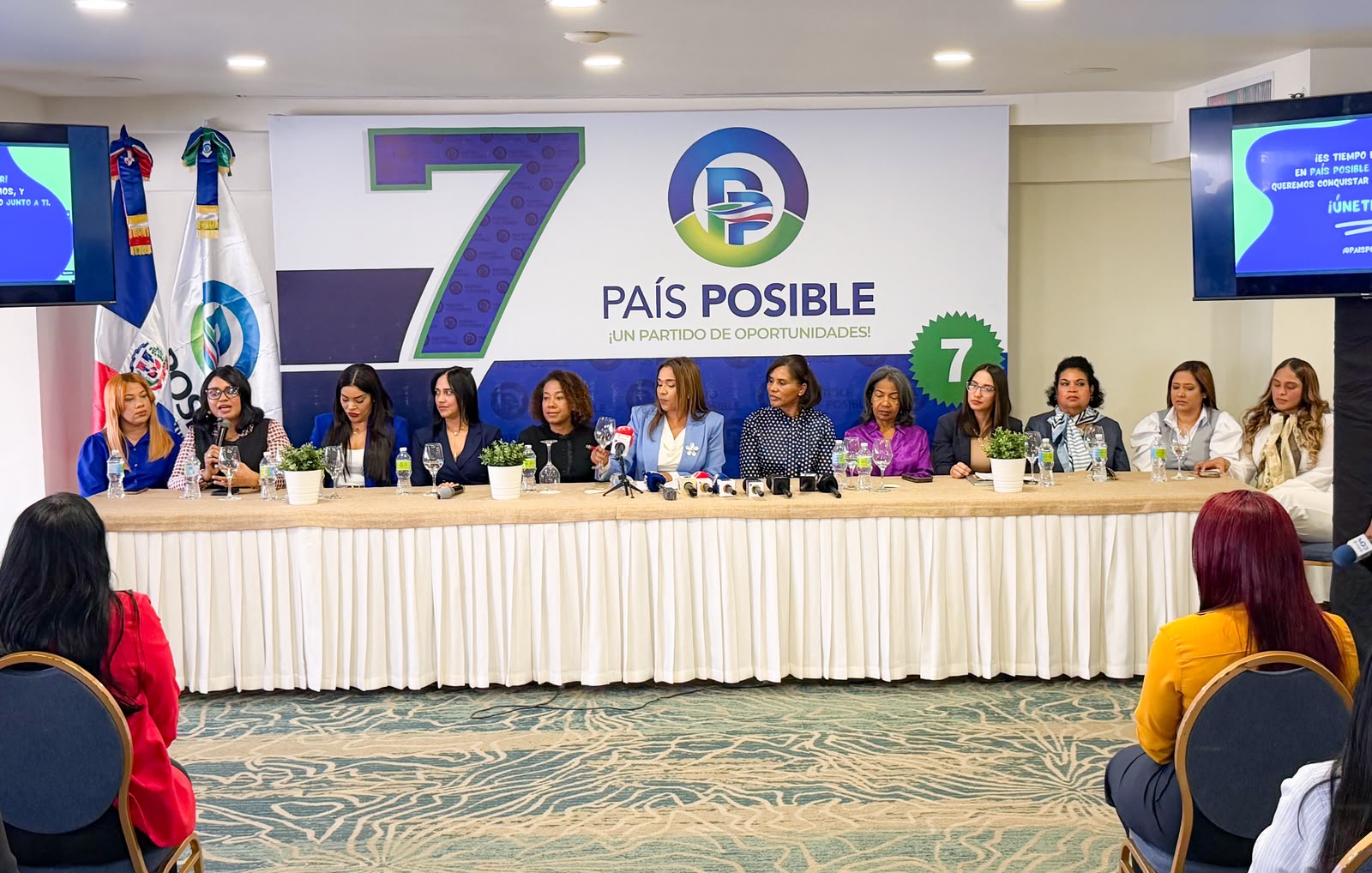País Posible inicia proceso nacional de crecimiento, organización y apertura de cara a las elecciones de 2028