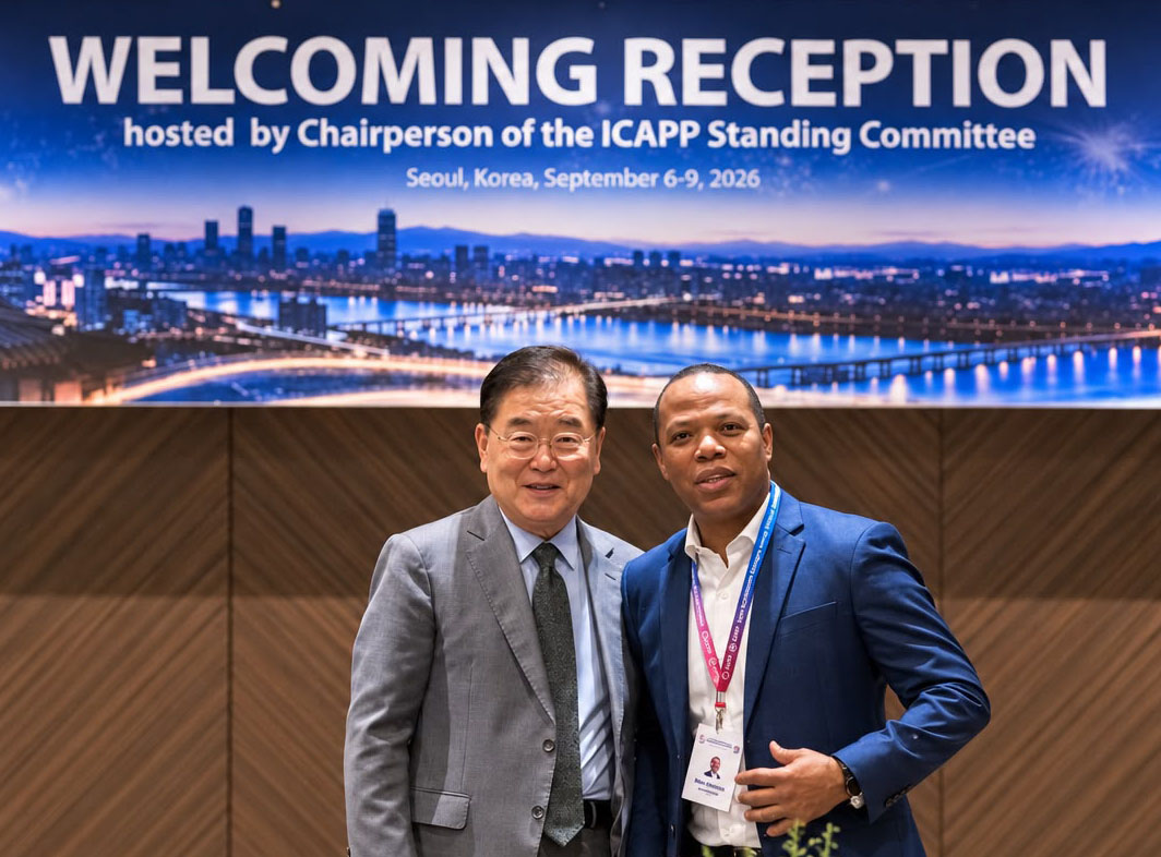 Milton Morrison asume nuevo rol ante la ICAPP en Corea del Sur para fortalecer vínculos entre Asia y América Latina